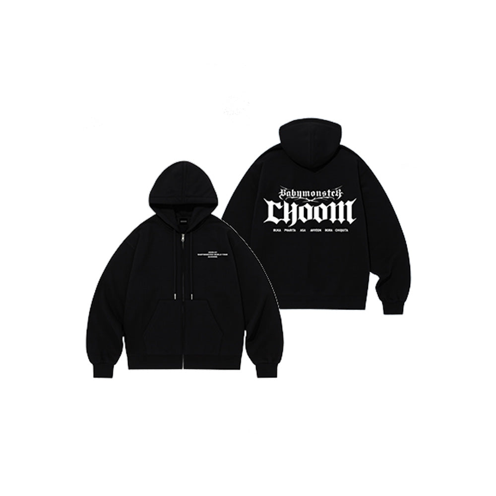 BABYMONSTER [춤 (CHOOM) in Seoul] Zip-Up Hoodie