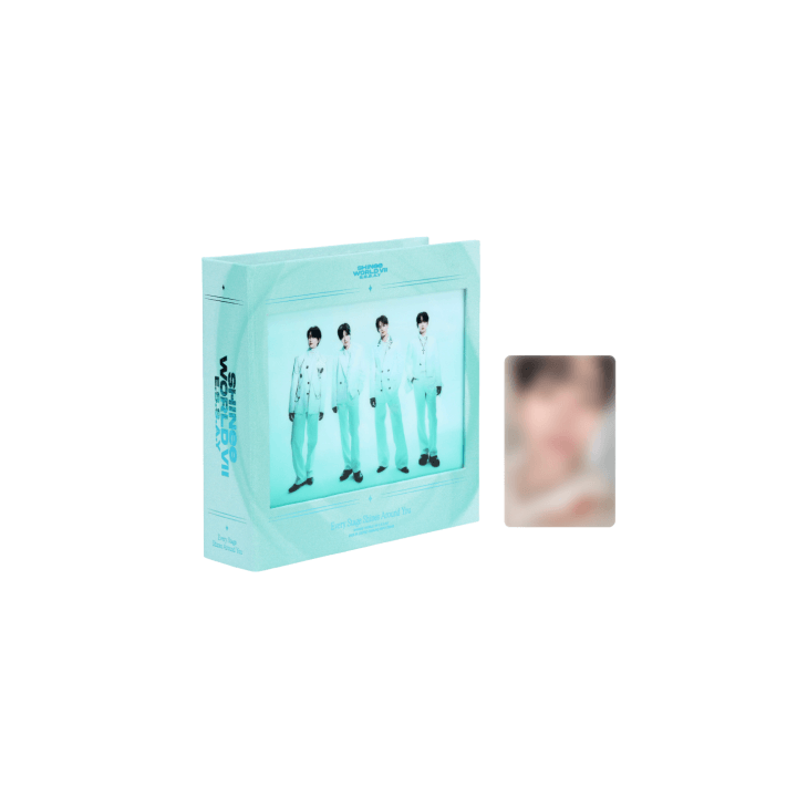 SHINee [2025 Concert : WORLD Ⅶ 'E.S.S.A.Y'] Mood Lamp Set