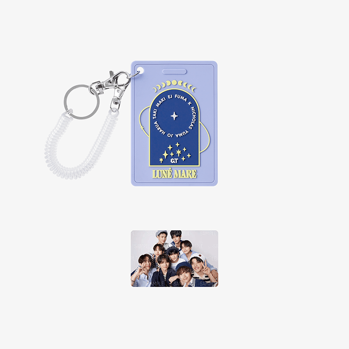 &TEAM [2023 Fantour LUNE MARE: TSUKI-NAMI] Photocard Holder