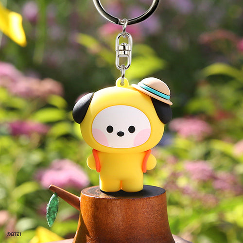 BT21 minini Picnic Figure Keyring