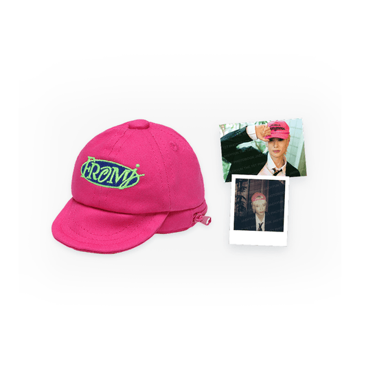 NCT 127 JAEHYUN [LOVE ACROSS THE MILES] Ball Cap Keyring Set
