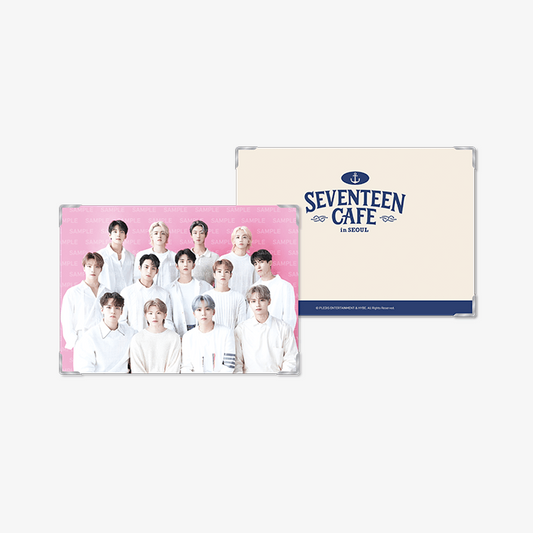 SEVENTEEN [CAFE in SEOUL] Premium Photo