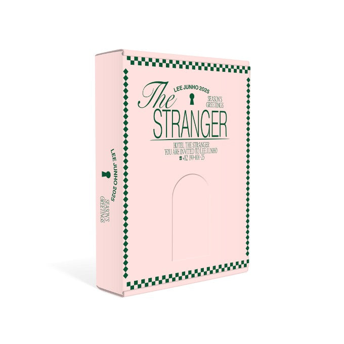 2PM LEE JUNHO 2025 Season's Greetings [THE STRANGER]