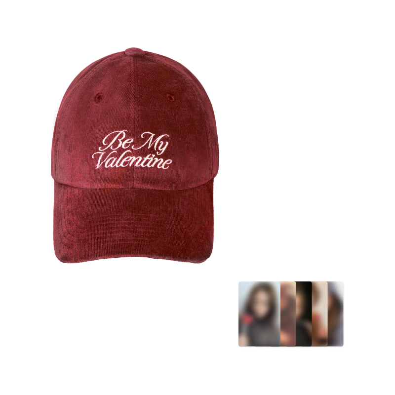 ALLDAY PROJECT [2026 Be My Valentine] Ball Cap Set