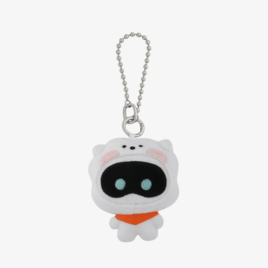 BTS JIN [Wootteo × RJ] Plush Keyring