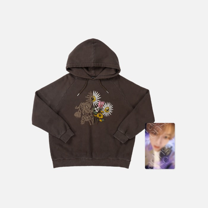 SUPER JUNIOR YESUNG [Concert : Unfading Sense] Hoodie + Photocard Set