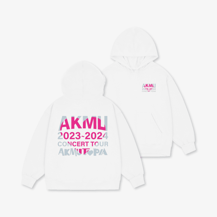 AKMU [AKMUTOPIA] Hoodie (White)