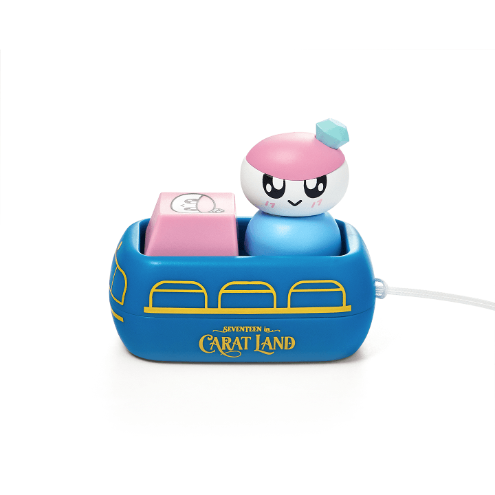 SEVENTEEN [2026 CARAT LAND] BONGBONGEE Keycap Keyring