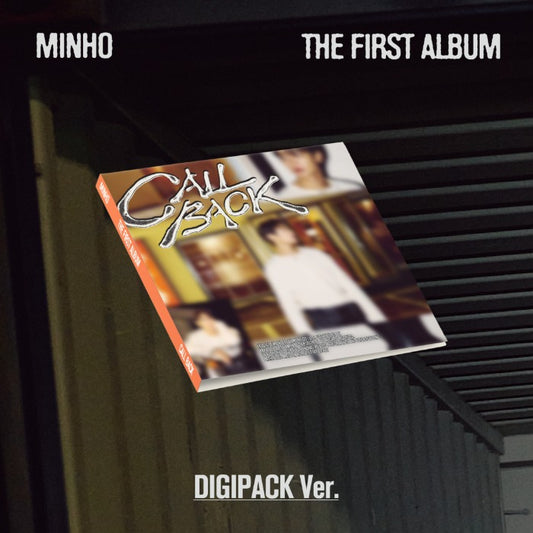 SHINee MINHO 1st Full Album : CALL BACK (Digipack ver)