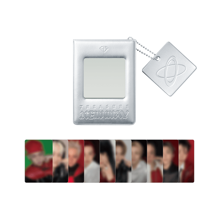 TREASURE [NEWWAV] Photocard Collect Book