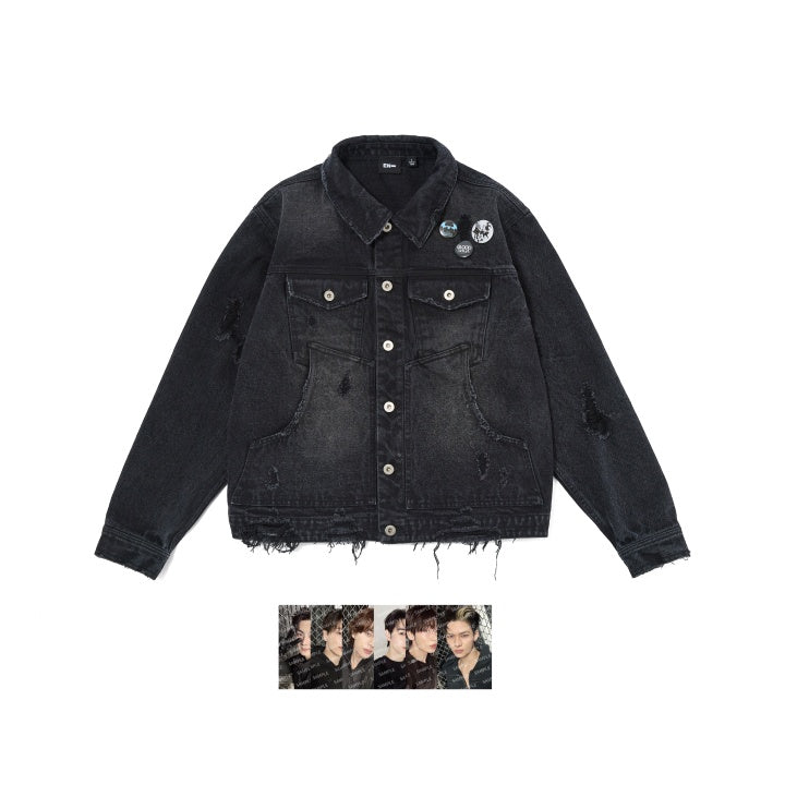 ENHYPEN [BLOOD SAGA] Denim Jacket