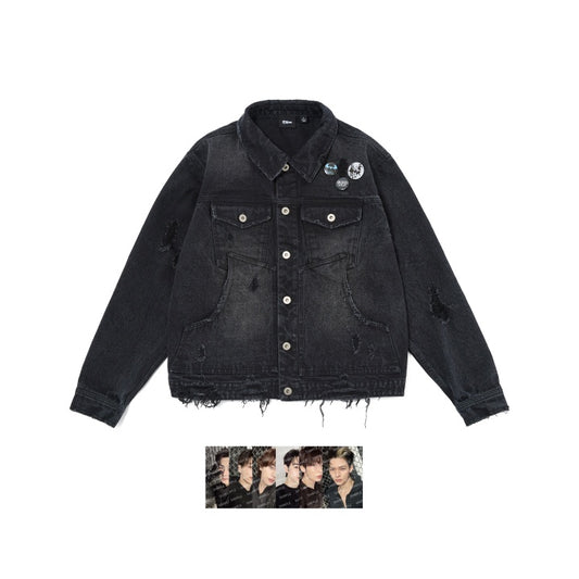 ENHYPEN [BLOOD SAGA] Denim Jacket
