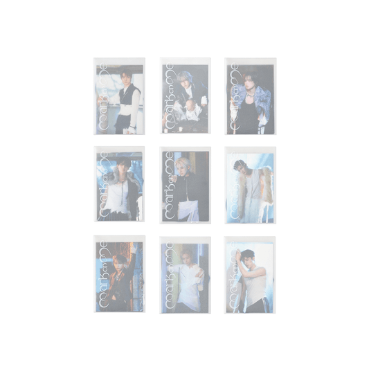 &TEAM [Mark on Me] Postcard & Sticker Set