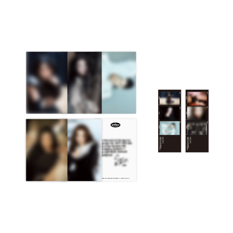 MEOVV [BITE NOW] Postcard Set