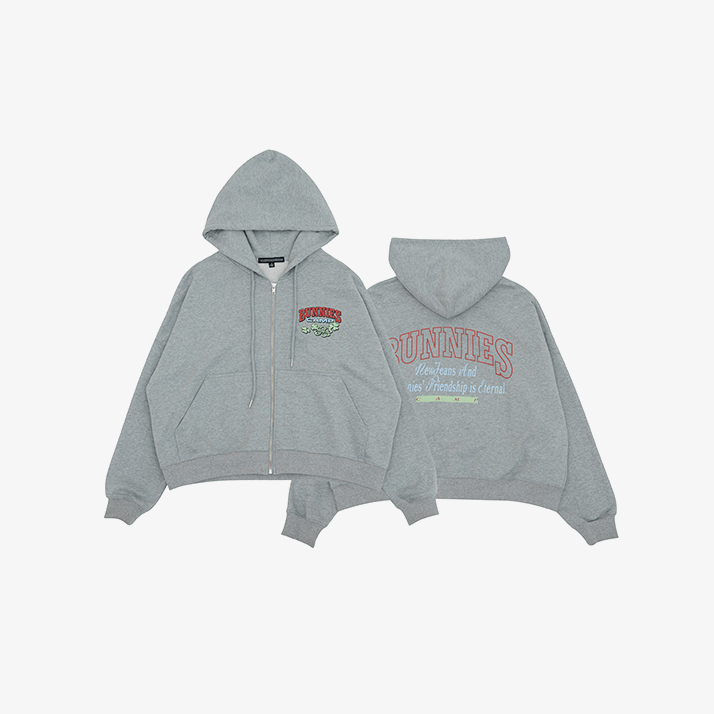 NewJeans [BUNNIES CAMP] Set Up Hoodie