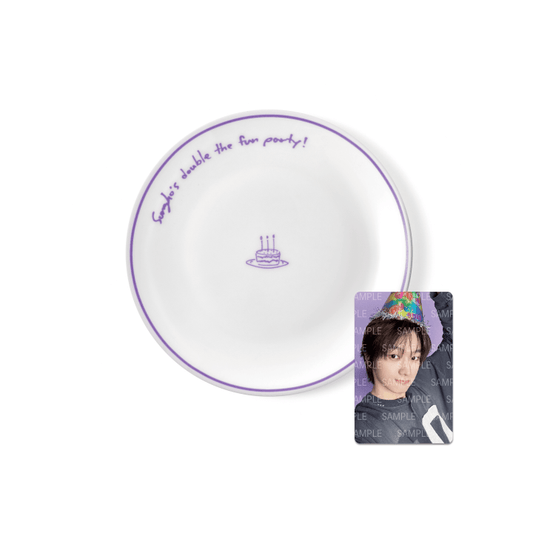 BOYNEXTDOOR [SUNGHO Double The Fun Party] Party Plate
