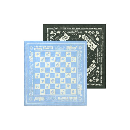 TWS [play hard] Bandana