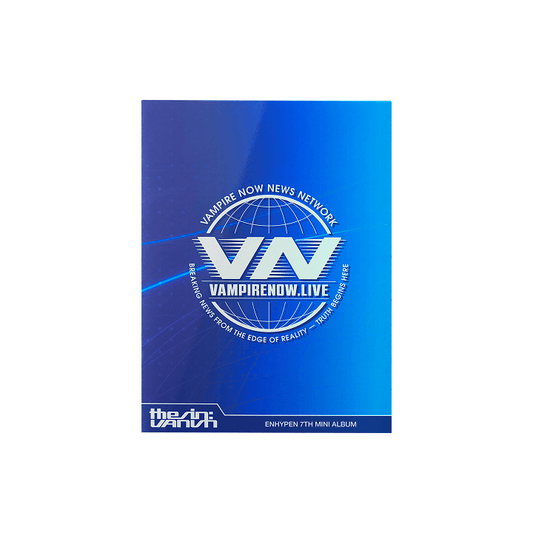 ENHYPEN 7th Mini Album : THE SIN : VANISH (Weverse Albums ver)