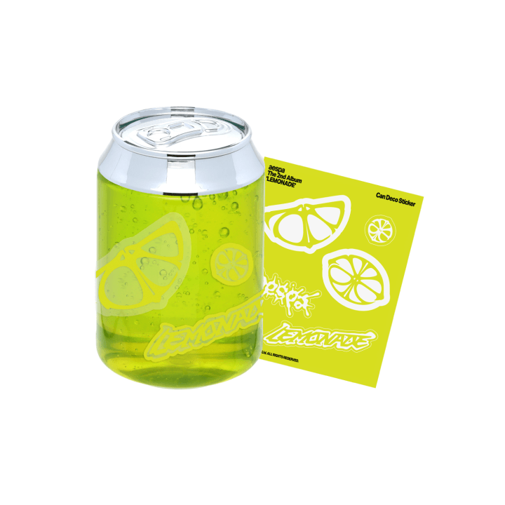 aespa [MAKE IT LEMONADE] Lemonade Slime