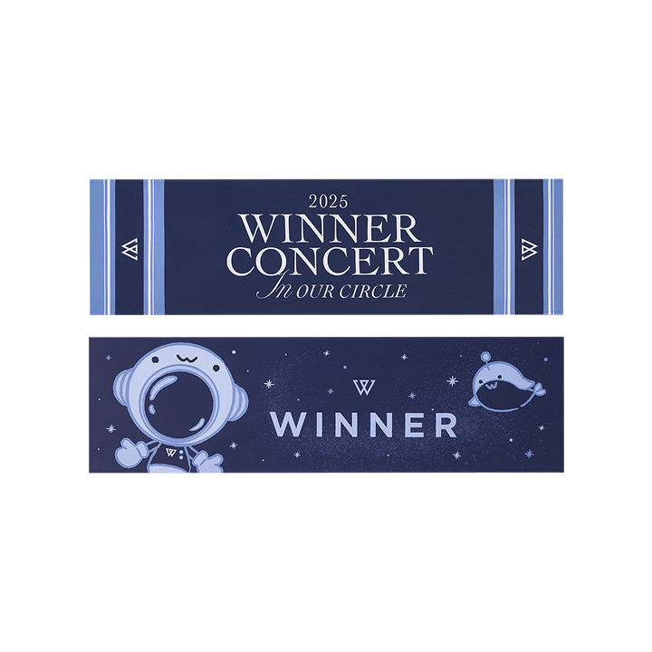 WINNER [IN OUR CIRCLE] Slogan Towel