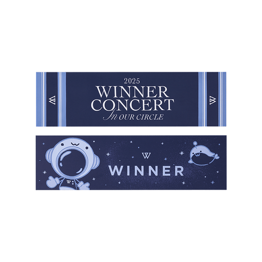WINNER [IN OUR CIRCLE] Slogan Towel