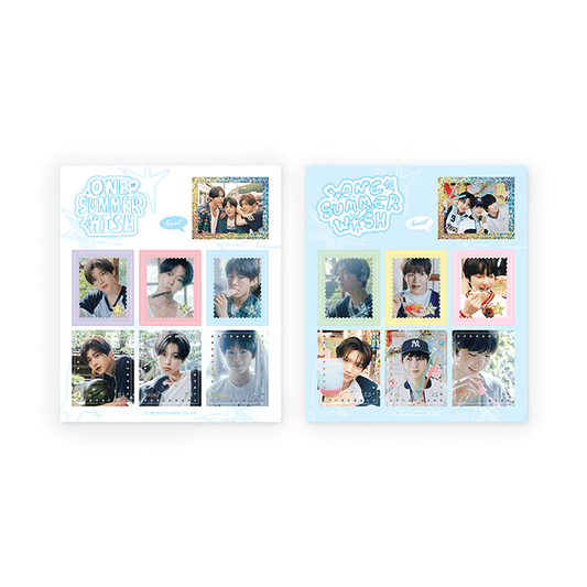 NCT WISH [ONE SUMMER WISH] Stamp Sticker