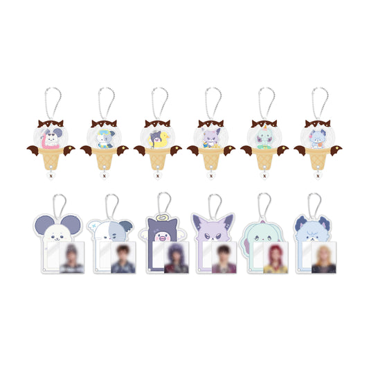 XDINARY HEROES [Beautiful Mind] Acrylic Custom Keyring (Busan Ver.)