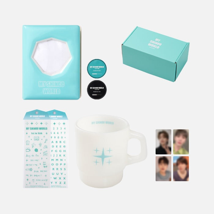 SHINee [MY SHINee WORLD] Movie Package