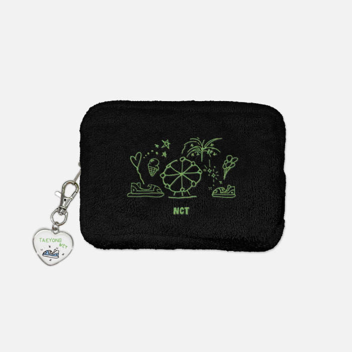 NCT 127 [EVER SMTOWN] Pouch & Keyring