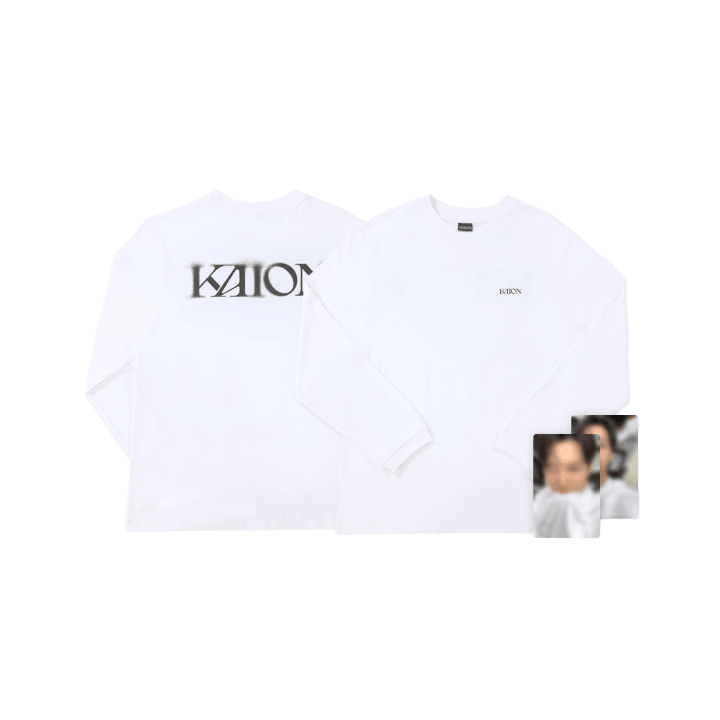 EXO KAI [KAION Encore] Long Sleeve Shirt Set (White)