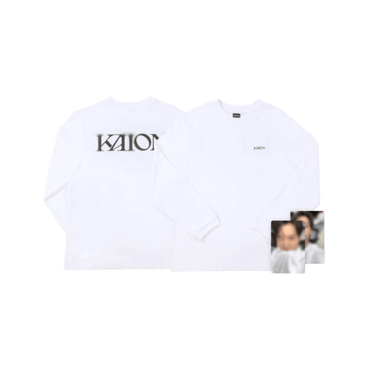 EXO KAI [KAION Encore] Long Sleeve Shirt Set (White)