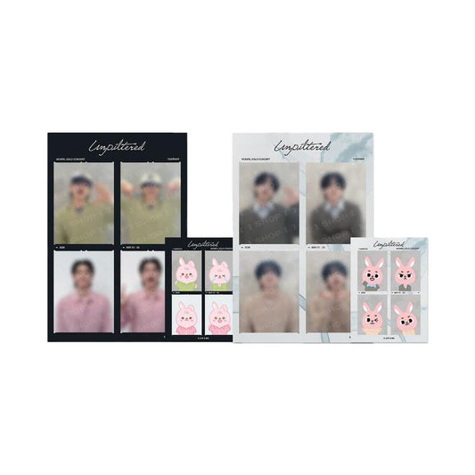 DAY6 WONPIL [Unpiltered] 4 Cut Photo Set