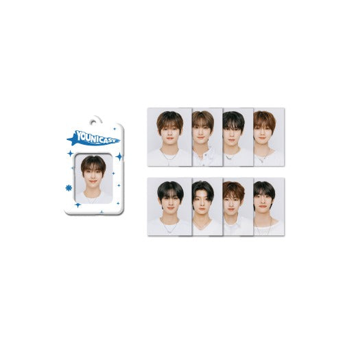 YOUNITE [2024 1st Fan Concert: YOUNICAST] ID Photo & Holder Set