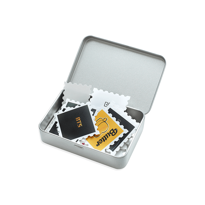 BTS Album Postage Stamp Sticker Set