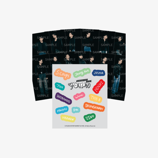 SEVENTEEN [FOLLOW AGAIN] Sticker Set