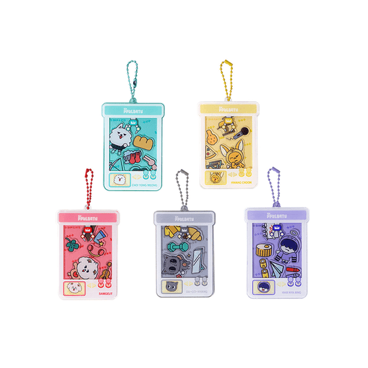 TXT [PPULBATU] Claw Machine Acrylic Keyring