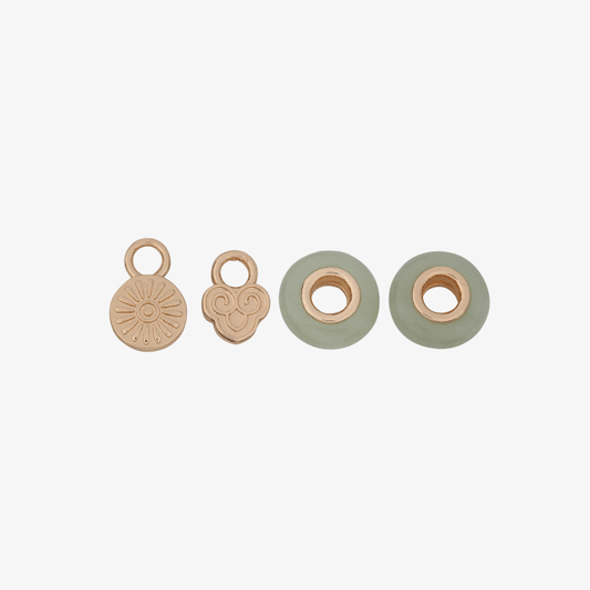 (Pre-Order) BTS [2024 Dalmajung] Earrings Charm Set (Gold)