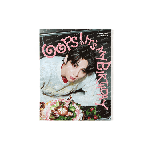 BOYNEXTDOOR [TAESAN Birthday] The Birthday Issue