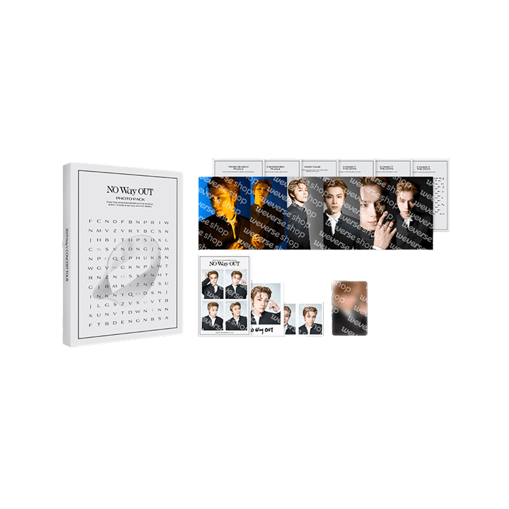 WAYV [NO Way OUT] Photo Pack