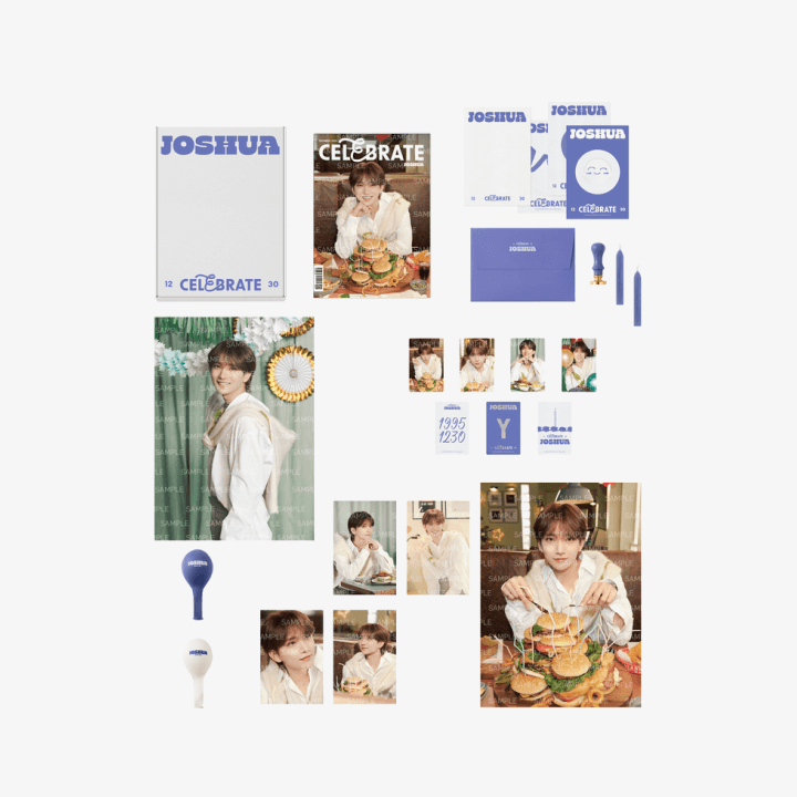 SEVENTEEN Happy JOSHUA Birthday Box Ver. 3