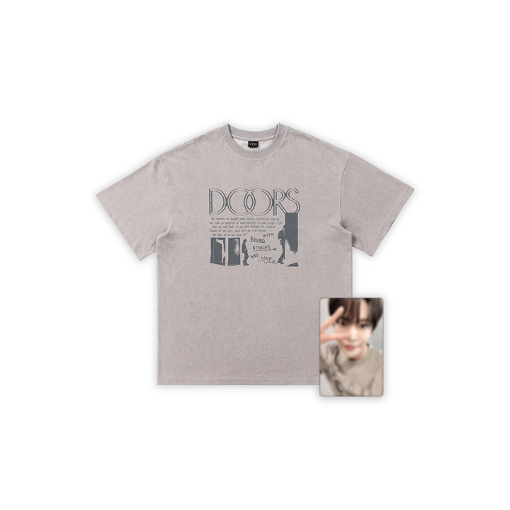 NCT 127 DOYOUNG [2025 Concert : Door] T-Shirt Set (Doors ver)