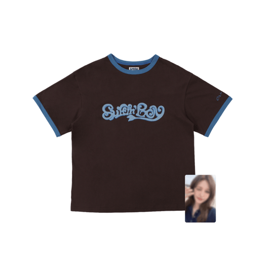 RED VELVET [Velvet Summer] Ringer T-Shirt Set