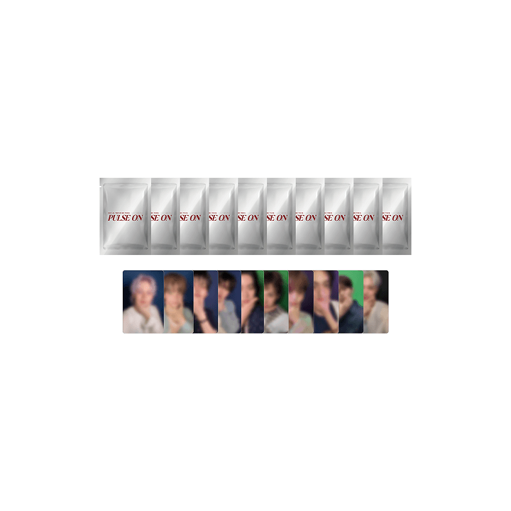 TREASURE [PULSE ON TOUR] Trading Photocard Bulk Pack