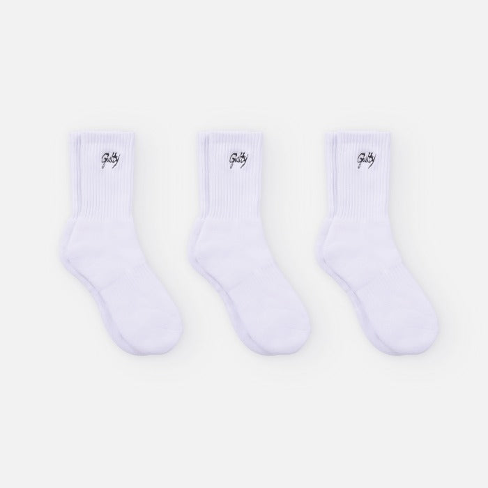 SHINee TAEMIN [Guilty] Socks (White)