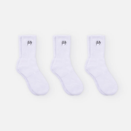 SHINee TAEMIN [Guilty] Socks (White)