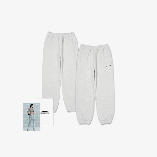 (Pre-Order) LE SSERAFIM [2023 S/S Pop-Up Store] Sweatpants (Melange Grey)