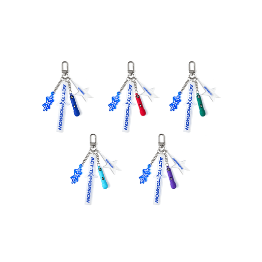 TXT [ACT : TOMORROW] Mic Keyring