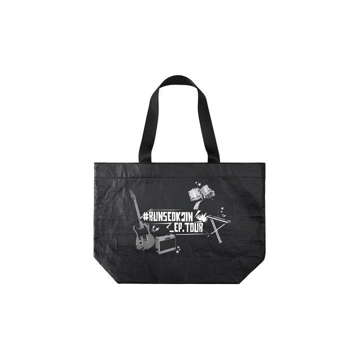 BTS JIN [RUN SEOKJIN] Shopper Bag