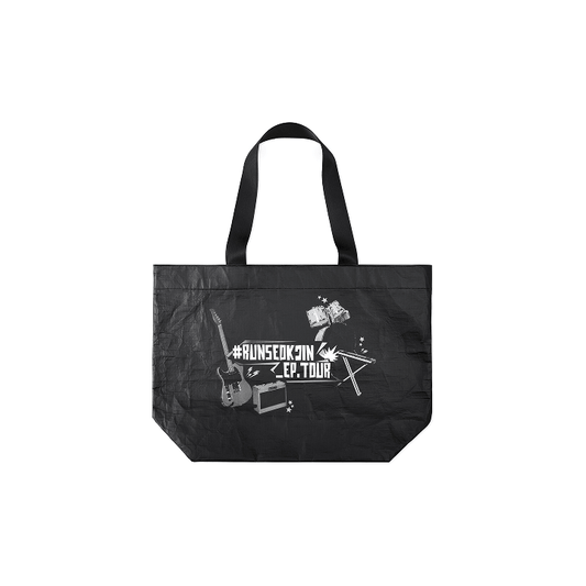 BTS JIN [RUN SEOKJIN] Shopper Bag