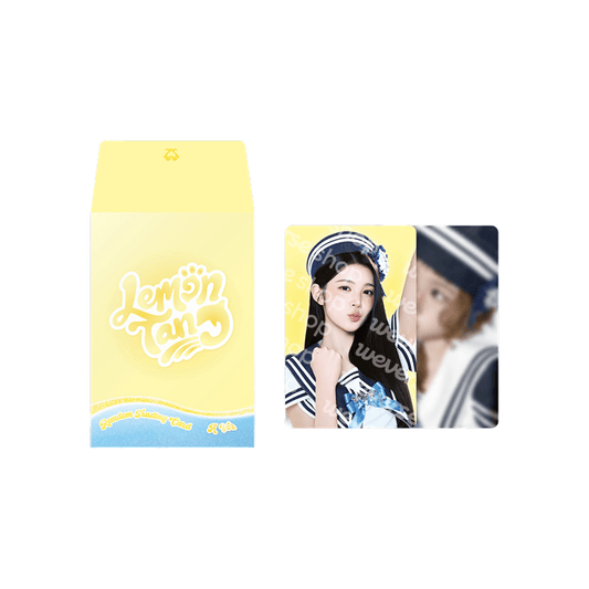 HEARTS2HEARTS [Lemon Tang] Random Trading Card [A Ver.]